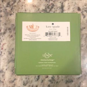 Kate Spade Rose Gold Ring Dish